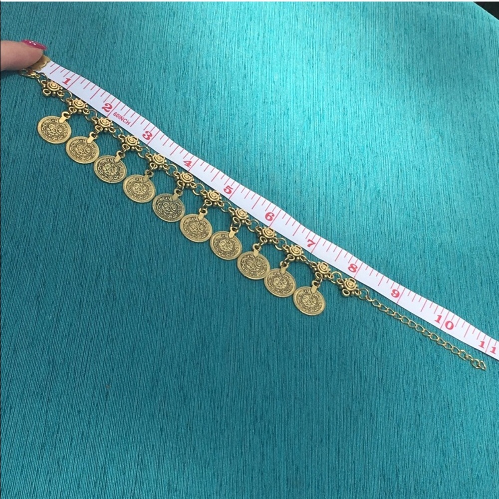 Gold Anklet - Picture 4 of 5